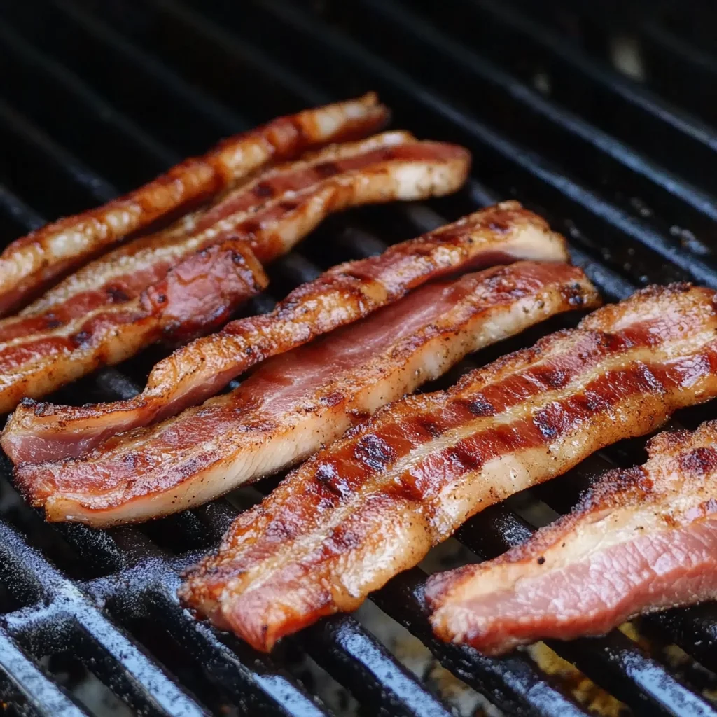 Grilled Turkey Turkey Bacon