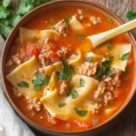 Heart Healthy Lasagna Soup