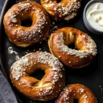 Homemade Pretzel Bagels