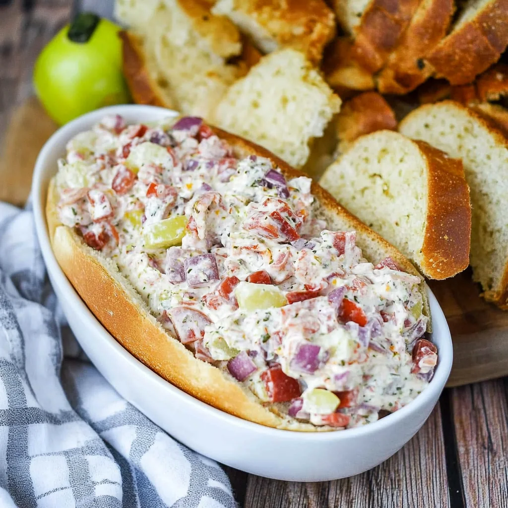 Italian Hoagie Dip