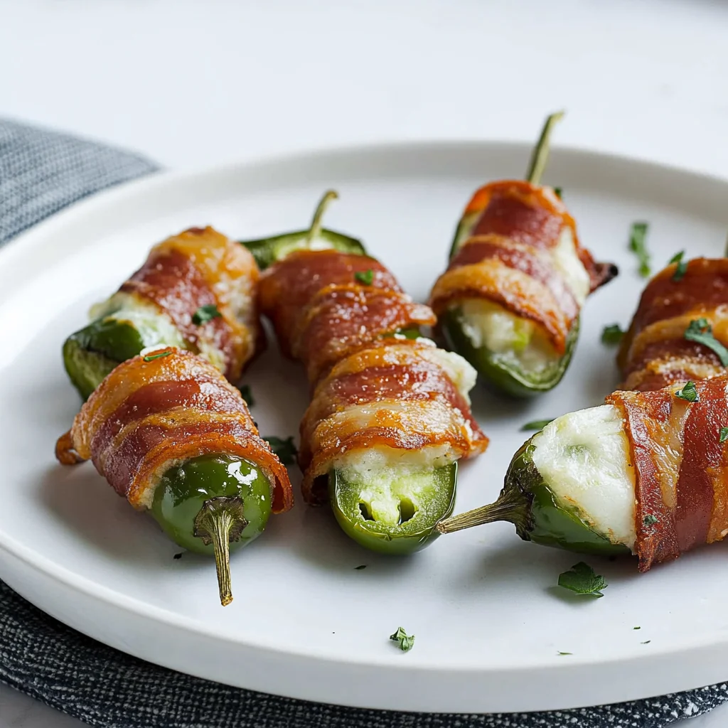 Keto Jalapeno Poppers