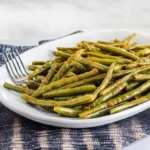 Keto Maple Mustard Green Beans