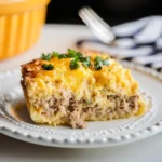 Keto Sausage Breakfast Casserole