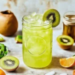 Kiwi Citrus Homemade Gatorade (Natural & Easy)