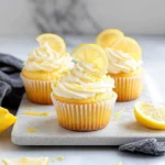 Lemon Cupcakes with Lemon Cream Cheese Frosting