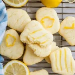 Lemon Shortbread Cookies
