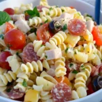 Loaded Antipasto Pasta Salad