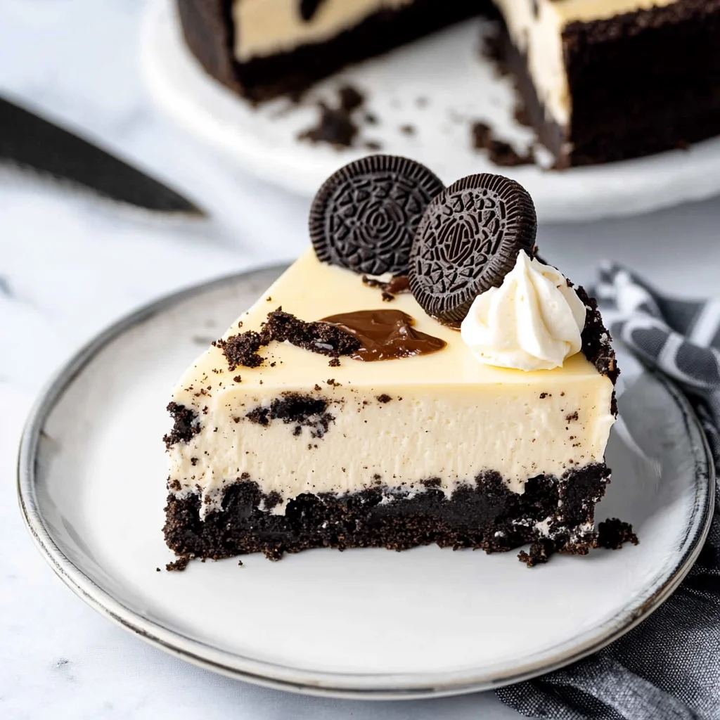 Oreo Cheesecake