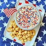 Patriotic Dunkaroo Dip