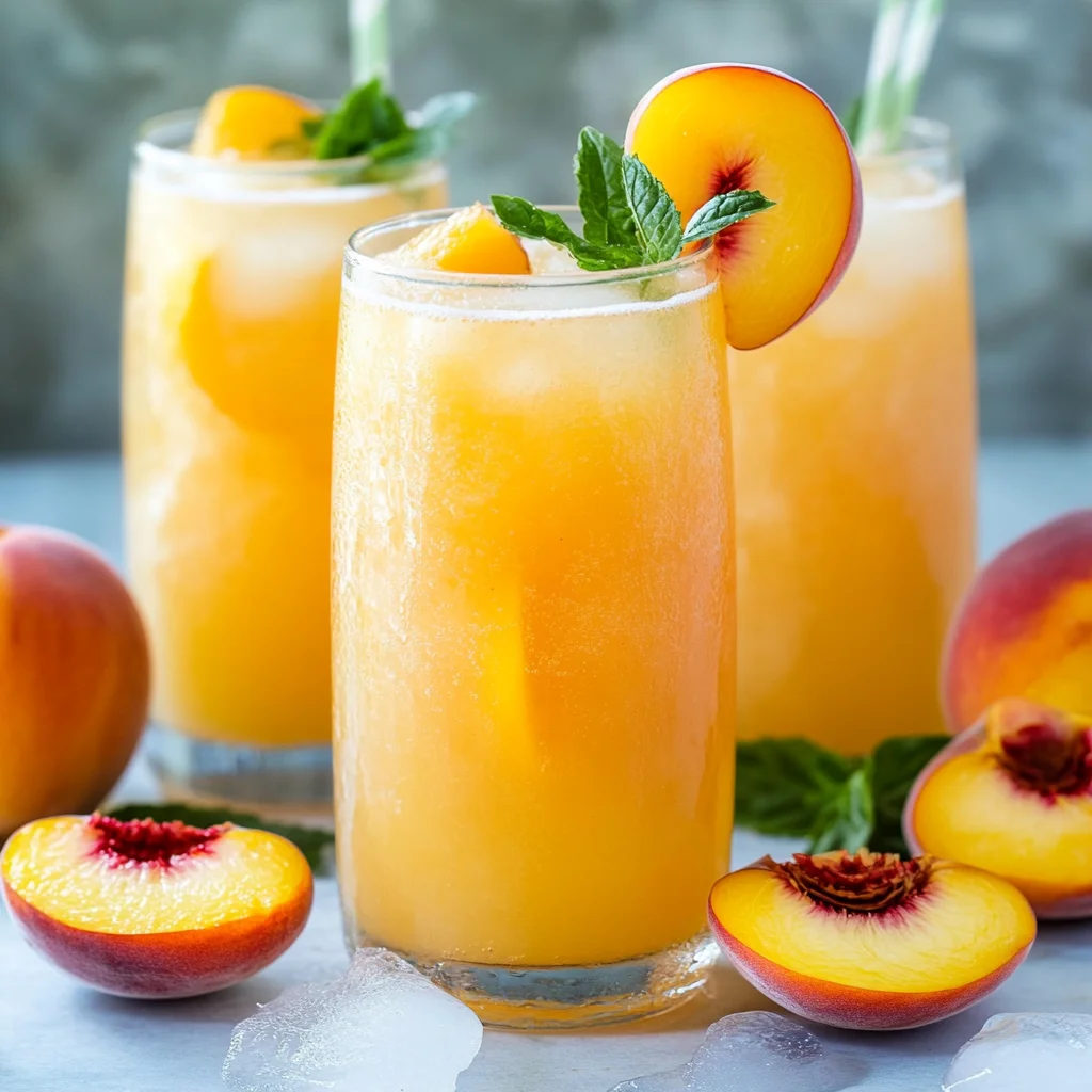 Peach Lemonade