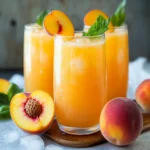 Peach Lemonade