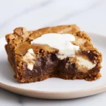Peanut Butter S'mores Blondies