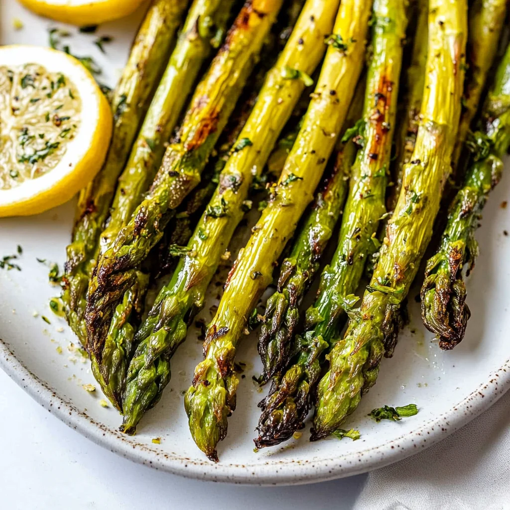 Perfect Roasted Asparagus