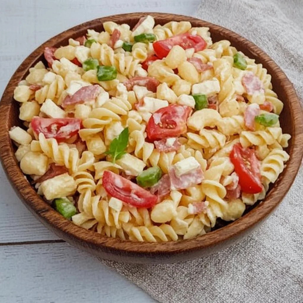 Pizza Pasta Salad