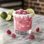 Raspberry Coconut Margarita