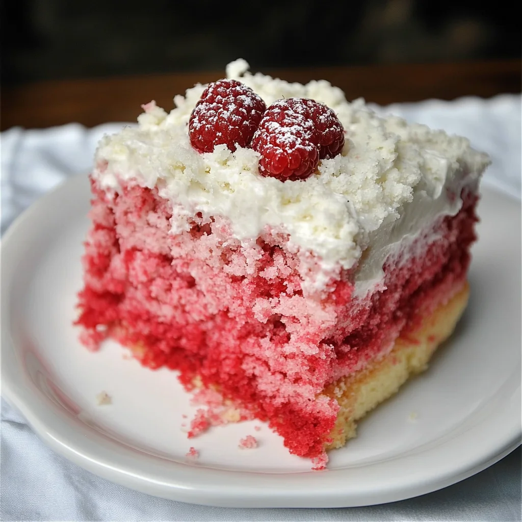 Raspberry Zinger Cake