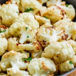 Roasted Air Fryer Keto Cauliflower