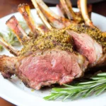 Roasted Rack of Lamb