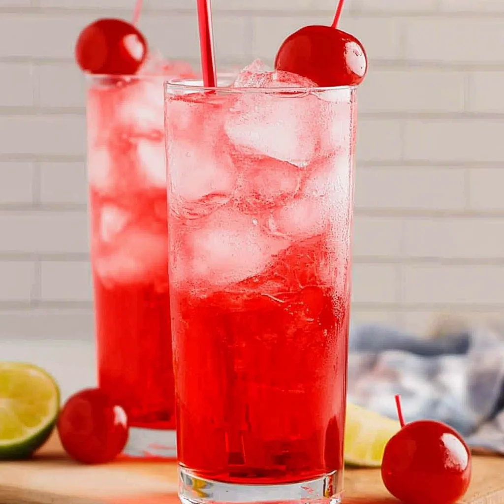 Shirley Temple Recipe
