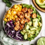 Shrimp Taco Salad