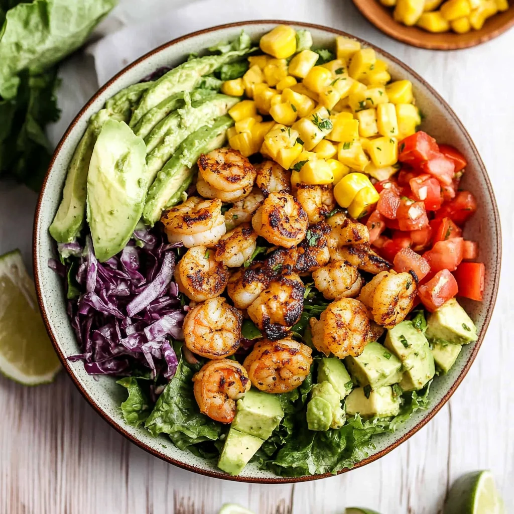 Shrimp Taco Salad