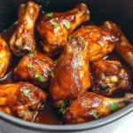 Slow Cooker BBQ Chicken Legs Recipe