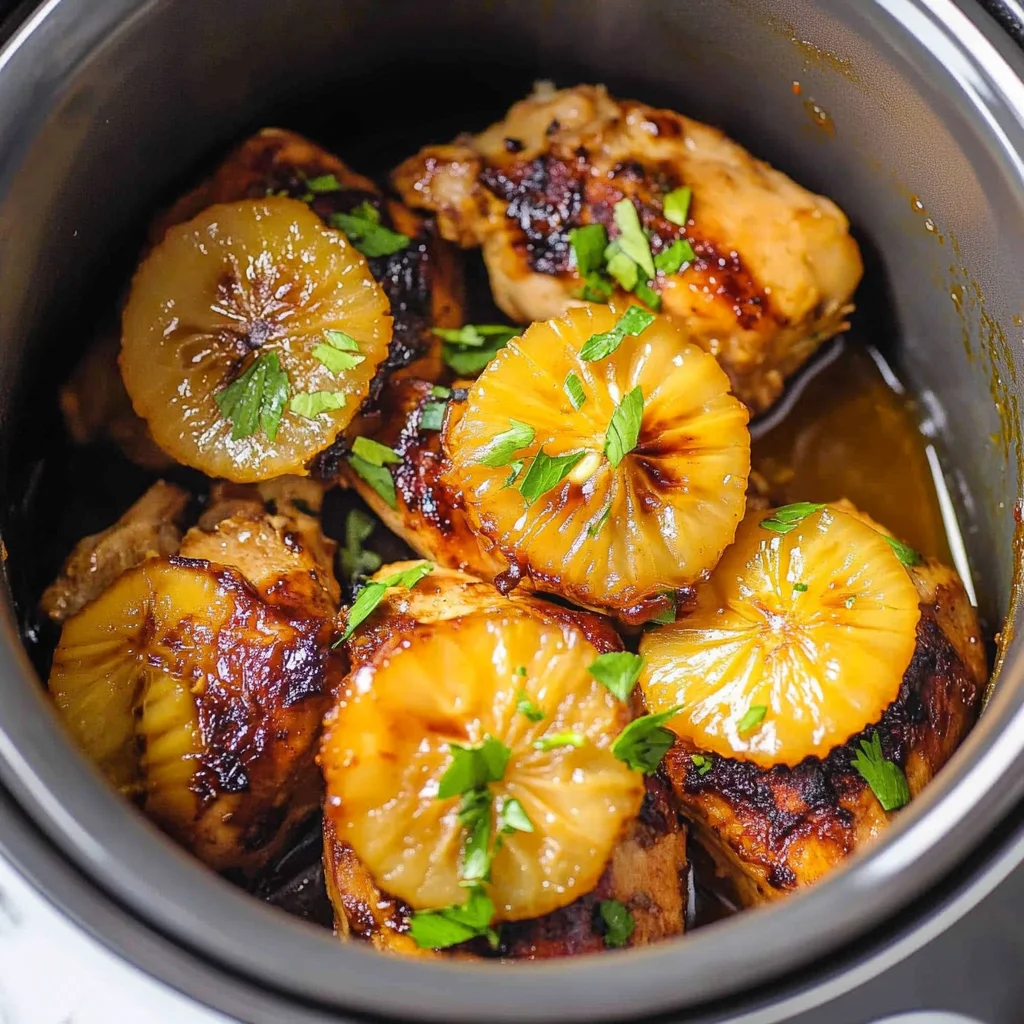 Slow Cooker Huli Huli Chicken Recipe