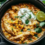 Slow Cooker Street Corn Chicken: Creamy Comfort for Busy Nights