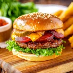 Smoked Burgers
