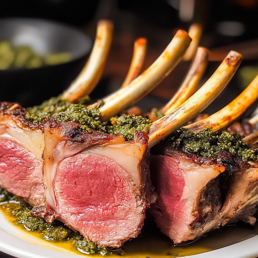 Smoked Rack of Lamb: Elevate Your Dinner with Elegance