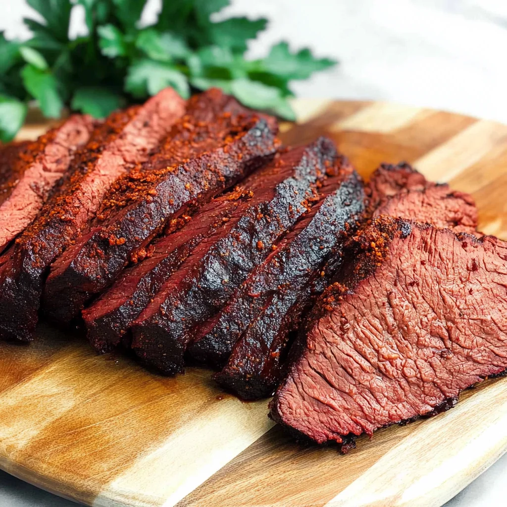 Smoked Venison Roast