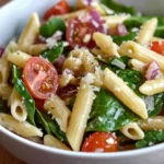 Spinach Pasta Salad