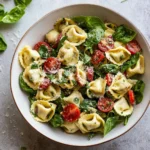 Spinach Tortellini Salad