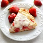 Strawberries and Cream Scones