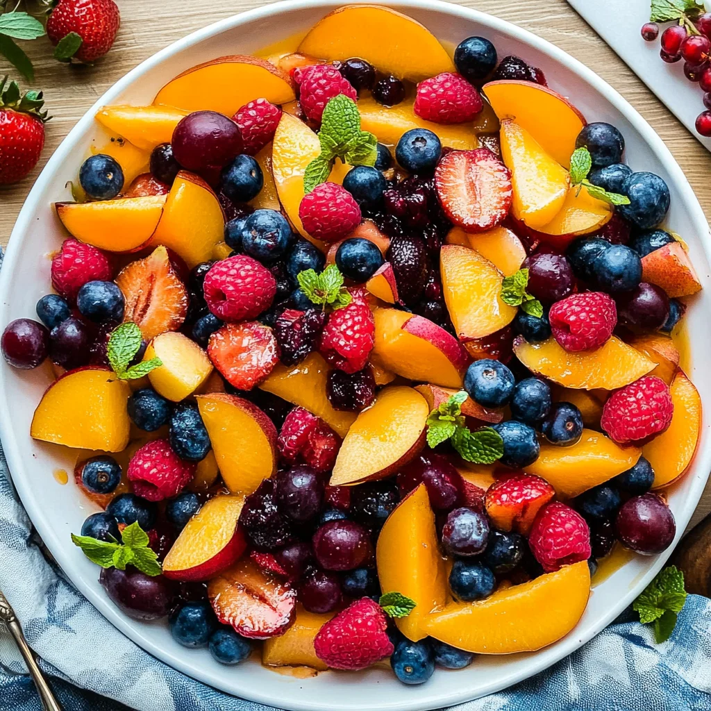 Summer Fruit Salad