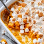 Sweet Potato Marshmallows Casserole Recipe