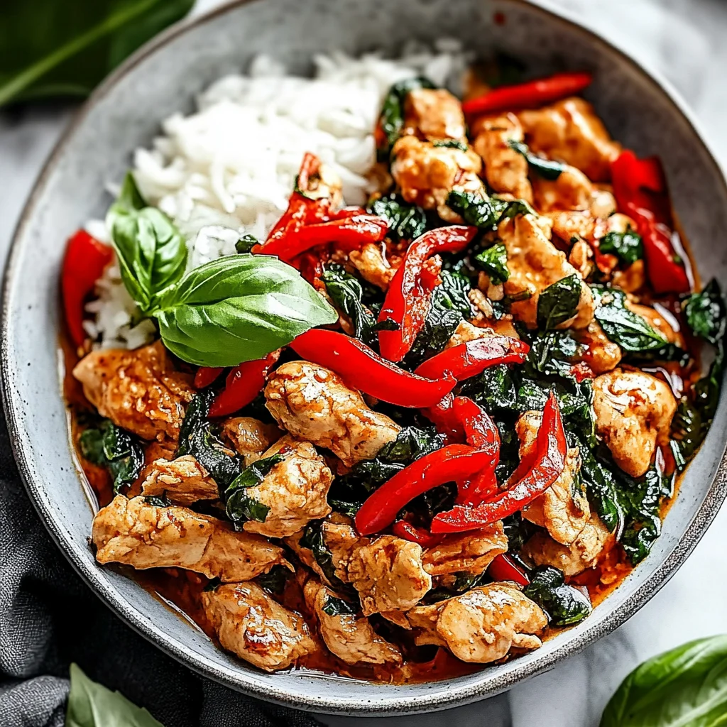 Thai Basil Chicken