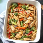 Vegetable Chicken Stir Fry