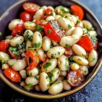 Zesty Italian White Bean Salad Ready in Just 15 Minutes