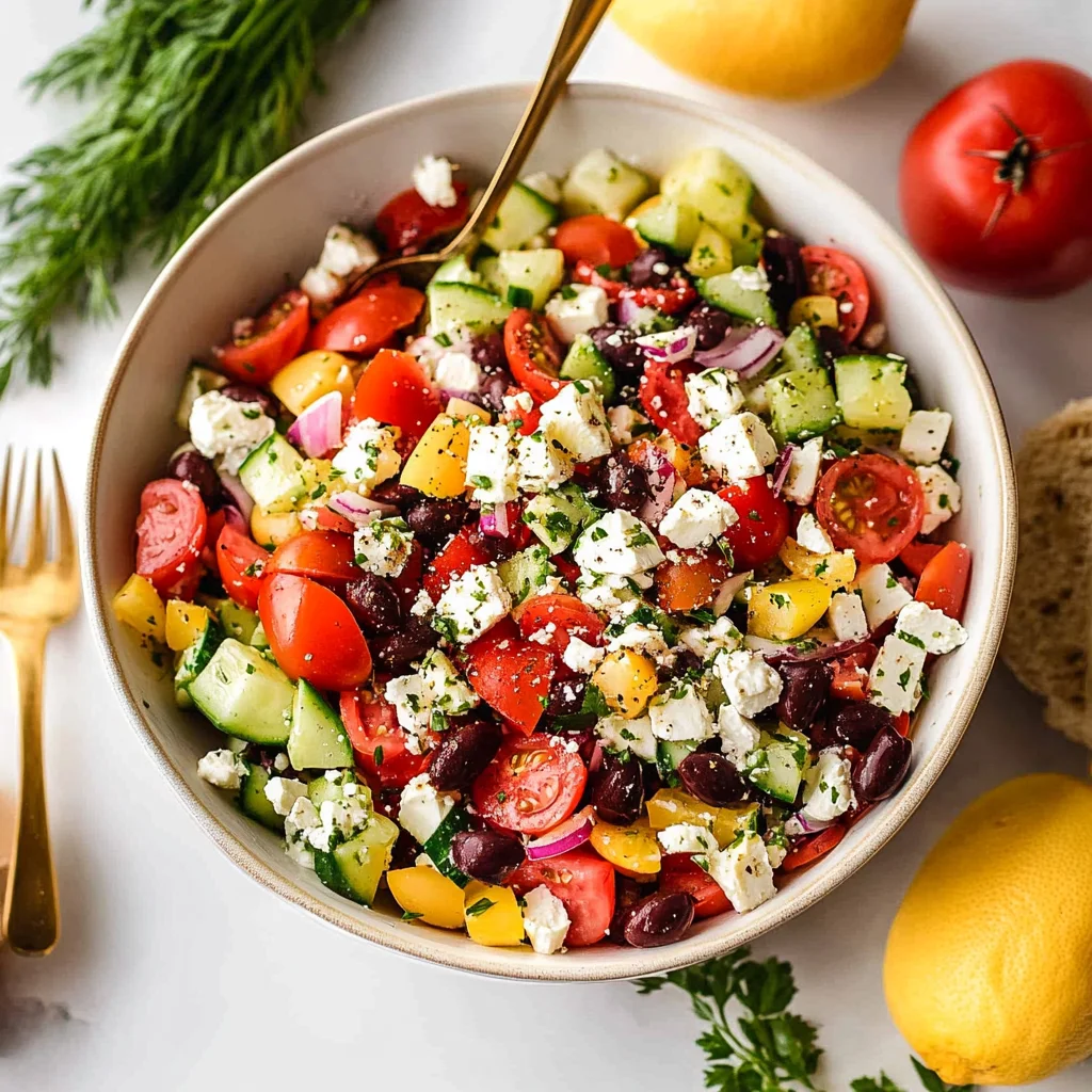 Chopped Greek Salad