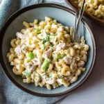 Cold Creamy Chicken Macaroni Salad