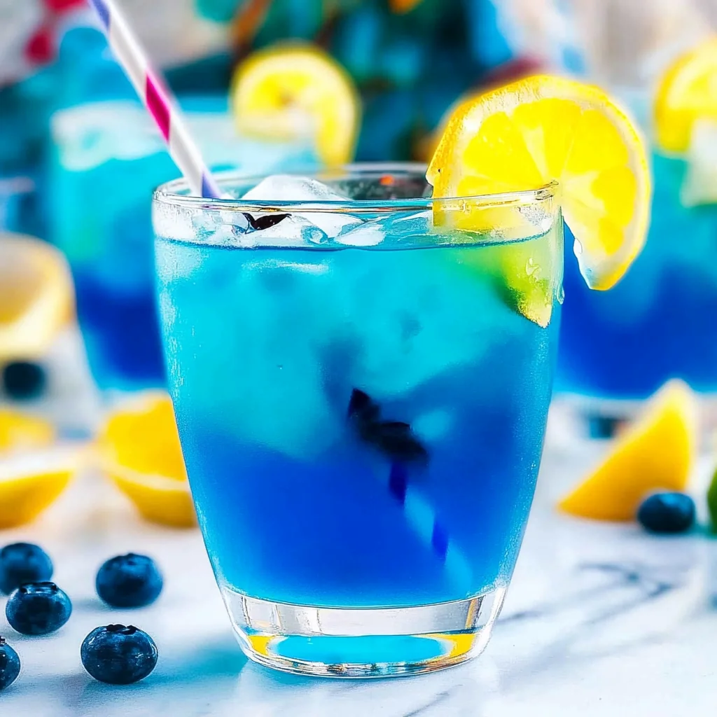 Ocean Breeze Cocktail