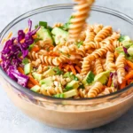 Protein Packed Thai Pasta Salad