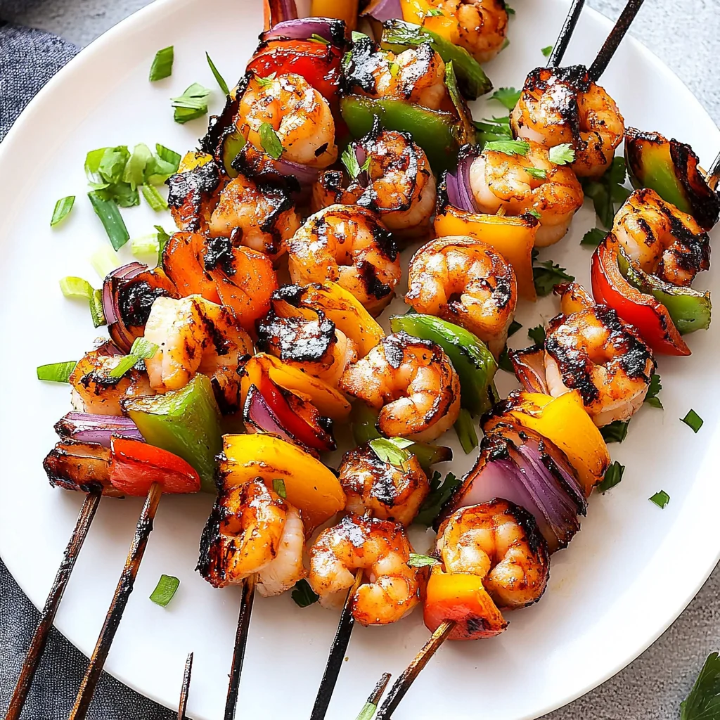 Shrimp Kabobs Recipe