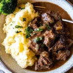 Slow Cooker Beef Tips With Gravy