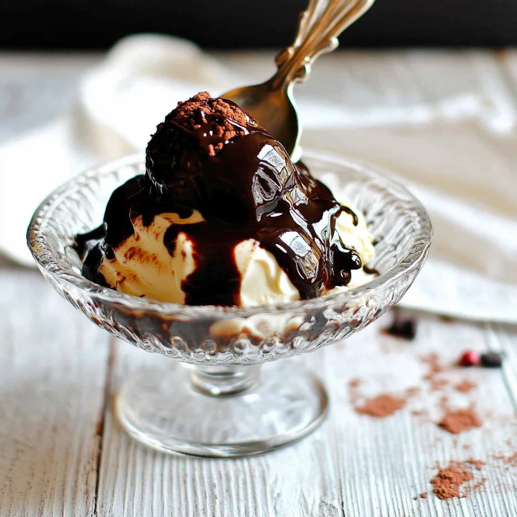 Spicy Mexican Chocolate Sauce with Kahlua