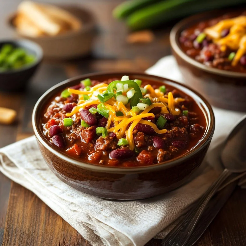 Vegetarian Chili Recipe