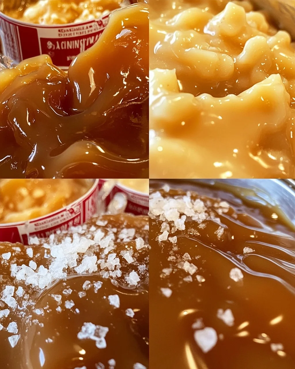 4 Caramel Sauces