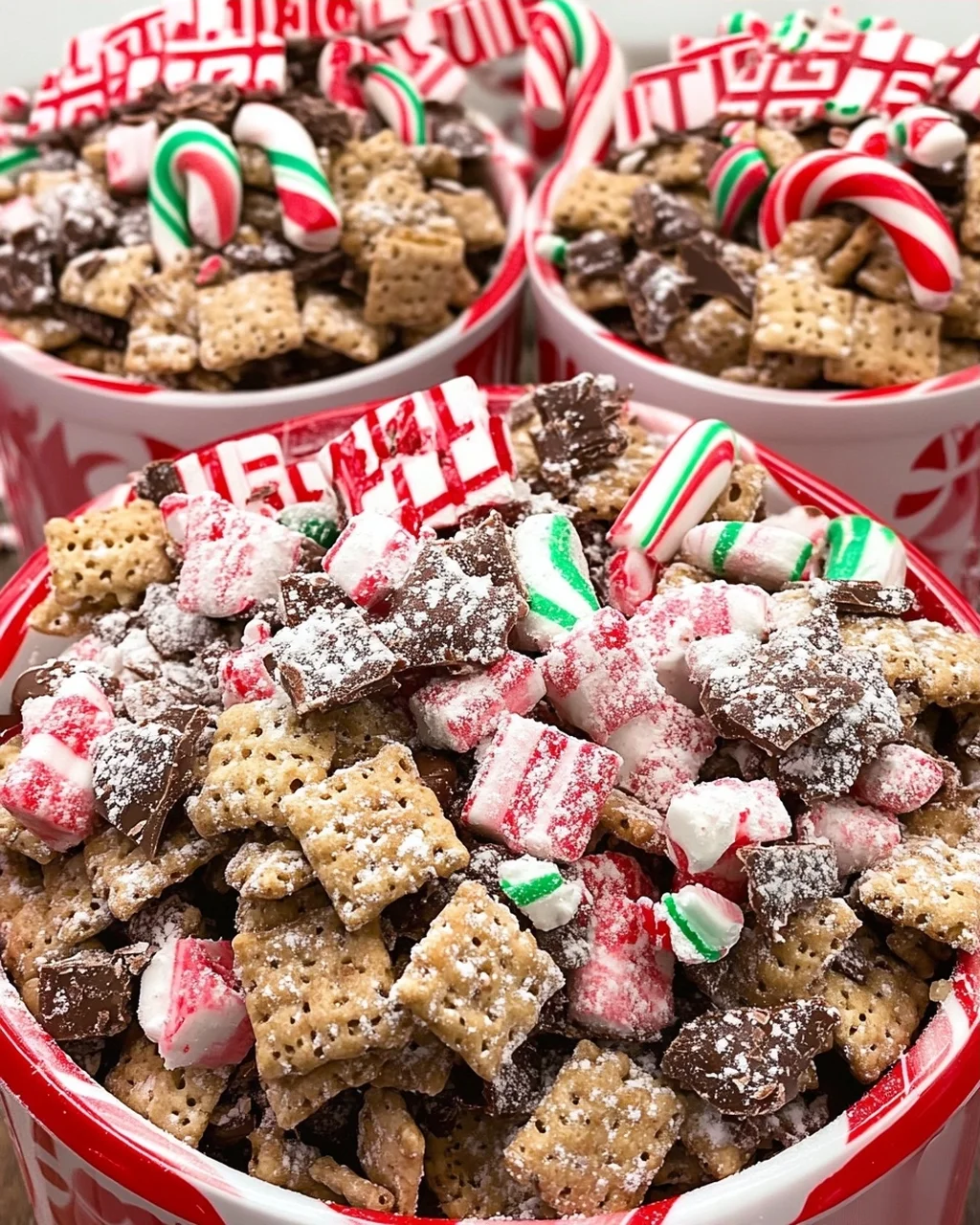 4 Christmas Chex Mix Recipes
