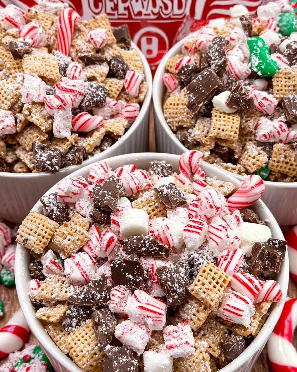 4 Christmas Chex Mix Recipes